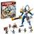 LEGO® NINJAGO 71785 Le Robot Titan de Jay, Jouet pour Enfants, avec Minifigurines et Arbalète BLANC 1 - vertbaudet enfant 