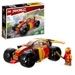 LEGO® NINJAGO 71780 La Voiture de Course Ninja de Kai – Évolution, Jouet Voiture, 2-en-1  - vertbaudet enfant