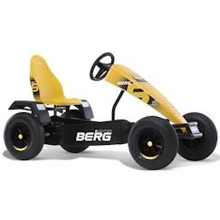 Jouet-Jeux de plein air-BERG - Kart à pédales avec XL-frame B.Super Jaune