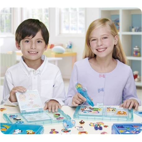 Aquabeads - Recharge pastel de 800 perles pour loisirs créatifs pour  enfants à partir de 4 ans bleu - Aquabeads