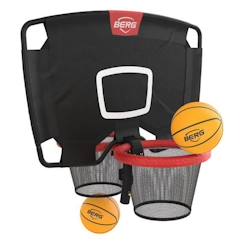 Jouet-Jeux de plein air-Trampolines-BERG - Basketball Twinhoop pour trampolines - Accessoire pour trampoline