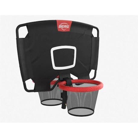 BERG - Basketball Twinhoop pour trampolines - Accessoire pour trampoline BLANC 4 - vertbaudet enfant 