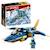 LEGO® NINJAGO 71784 Le Jet Supersonique de Jay – Évolution, Jouet Avion, Ninja Évolutif BLANC 1 - vertbaudet enfant 