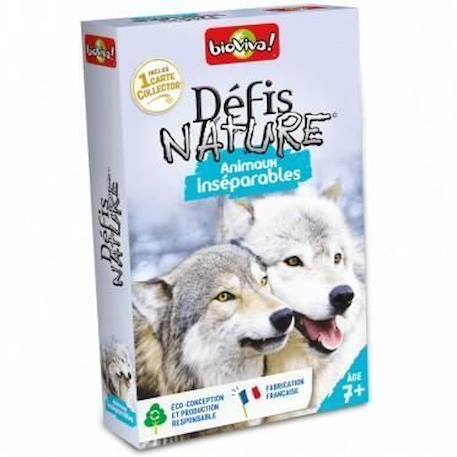 Bioviva - Défis Nature - Animaux Inséparables BLANC 2 - vertbaudet enfant 