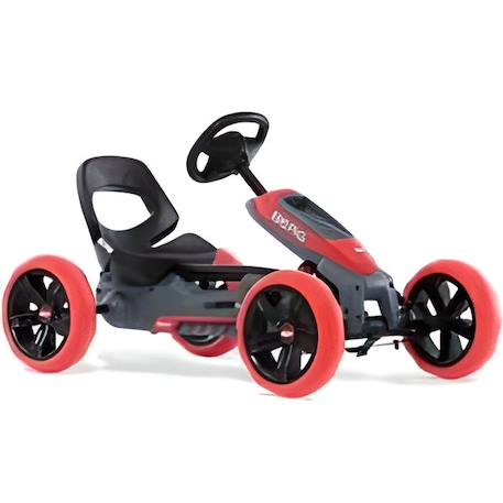 Kart à pédales BERG Reppy Rebel ROUGE 1 - vertbaudet enfant 