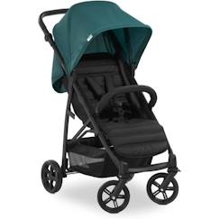 poussette 3 en 1 maxi-cosi adorra couleur grise anthracite et bleu foncé.