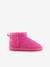 Boots fourrées enfant COLORS OF CALIFORNIA® camel+fuchsia+noir 7 - vertbaudet enfant 