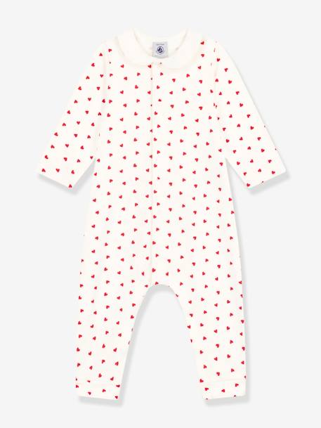 Bébé-Combinaison longue petits cœurs bébé PETIT BATEAU