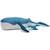 Peluche géante baleine maman bébé bleue - Les Déglingos - Ptipotos - Douce et câline - 70 cm BLANC 1 - vertbaudet enfant 