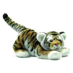 Jouet-Premier âge-Peluches-Anima - Peluche tigre brun 35 cm