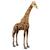 Peluche girafe - ANIMA - 130 cm - Noir - Marron - Enfant - Mixte - Intérieur - Plush MARRON 1 - vertbaudet enfant 