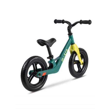 Draisienne enfant - Micro Balance Bike Lite Vert Paon - Mixte - 18 mois à 5 ans - Extérieur BLANC 2 - vertbaudet enfant 