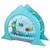 Bac à sable piscine à balle Requin KIDKRAFT - Échelle d'escalade - Multicolore - Enfant - 18 mois+ BLEU 1 - vertbaudet enfant 