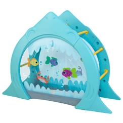 Jouet-Jeux de plein air-Jeux de plage-Bac à sable piscine à balle Requin KIDKRAFT - Échelle d'escalade - Multicolore - Enfant - 18 mois+