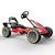 Kart à pédales Reppy GP - BERG - Rouge - Enfant - 4 roues - Transmission directe - Pneus EVA ROUGE 1 - vertbaudet enfant 