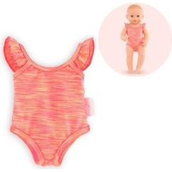 Jouet-Maillot de Bain pour poupon 36 cm - Corolle - Orange - Enfant - Mixte