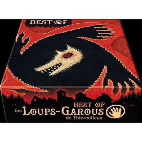 Lui-même - Loups-garous de Thiercelieux : Best of - Jeu de société - À partir de 10 ans - 8 à 18 joueurs - 30 minutes NOIR 3 - vertbaudet enfant 