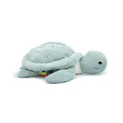 -Peluche Ptipotos tortue géante menthe