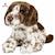 Peluche - ANIMA - Chien Pointer assis - 30 cm - Marron et Multicolore MARRON 1 - vertbaudet enfant 