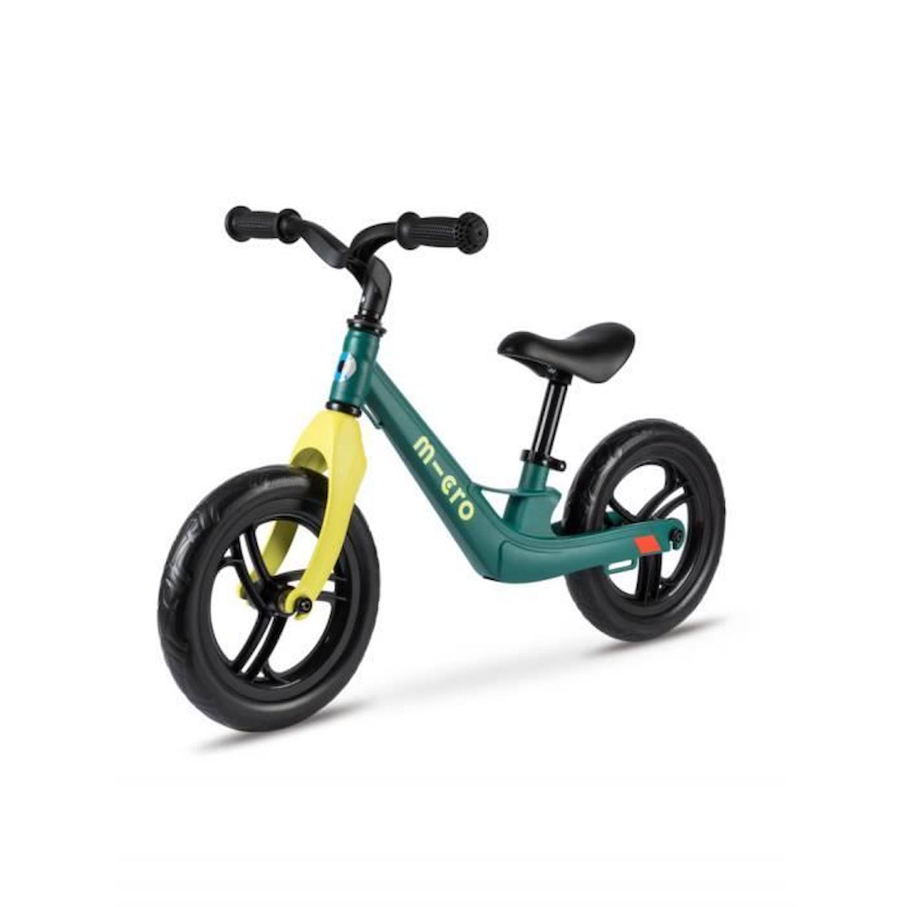 Draisienne enfant Micro Balance Bike Lite Vert Paon Mixte 18