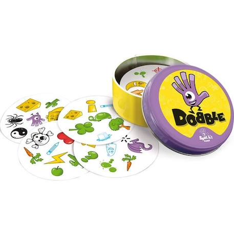 Zygomatic - Dobble : Classique - Édition 2021 - Jeu de société - À partir de 6 ans - 2 à 8 joueurs - 15 minutes JAUNE 6 - vertbaudet enfant 