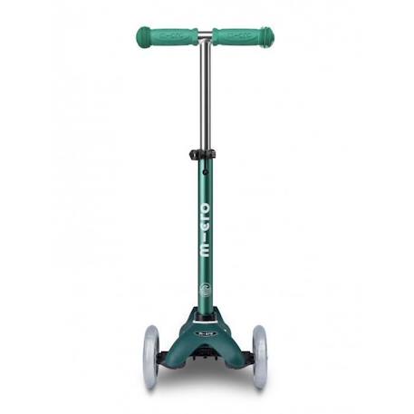 Trottinette 3 roues enfant - MICRO - Mini Micro Deluxe Vert - Plastique vert recyclé - Mixte - Loisir VERT 3 - vertbaudet enfant 