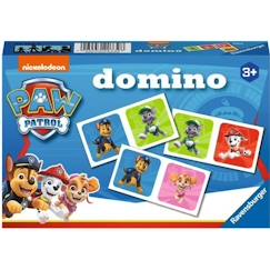 Jouet-Ravensburger - Jeu Educatif - Domino - Pat'Patrouille - A partir de 3 ans