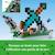 LEGO Minecraft 21244 L’Avant-Poste de l’Épée, Jouet, et Figurines Creeper, Squelette, pour Enfants BLEU 5 - vertbaudet enfant 