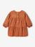 Robe en velours côtelé bébé camel 2 - vertbaudet enfant 