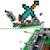 LEGO Minecraft 21244 L’Avant-Poste de l’Épée, Jouet, et Figurines Creeper, Squelette, pour Enfants BLEU 3 - vertbaudet enfant 