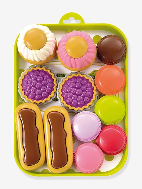 Plateau pâtisserie 26,5 cm - ECOIFFIER vert 1 - vertbaudet enfant 