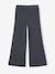 Pantalon large en tricot tout doux fille anthracite 2 - vertbaudet enfant 