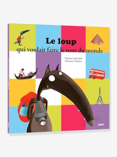 Jouet-Livres-Livres d'activités et de jeux-Le Loup qui voulait faire le tour du monde - AUZOU