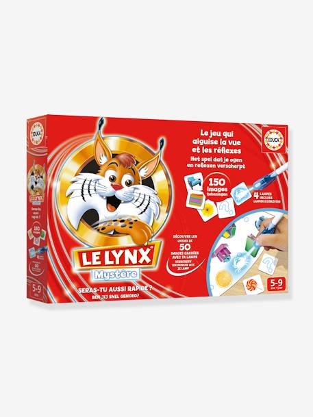 Lynx Mystère 150 images - EDUCA BORRAS rouge 3 - vertbaudet enfant 