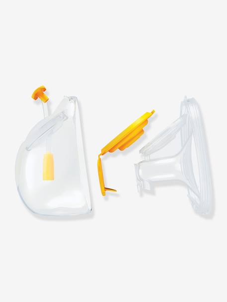 Tire-lait électrique double Freestyle Hands Free 21mm / 24mm MEDELA transparent 4 - vertbaudet enfant 