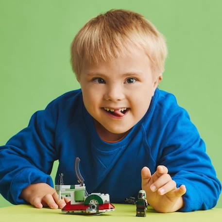 LEGO® Star Wars 75344 Le Vaisseau de Boba Fett Microfighter - Blanc - Pour Enfant de 6 ans et plus BLANC 6 - vertbaudet enfant 