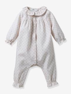 Bébé-Pyjama, surpyjama-Dors-bien Bébé fleuri CYRILLUS