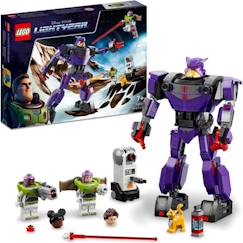 LEGO® 76831 Buzz l’Éclair de Disney et Pixar La Bataille de Zurg, avec Figurine Robot, dès 7 Ans  - vertbaudet enfant