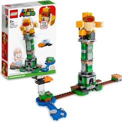 LEGO® 71388 Super Mario Ensemble d’Extension La Tour Infernale du Boss Frère Sumo, Jouet Enfant 6 ans, Jouet à Collectionner  - vertbaudet enfant