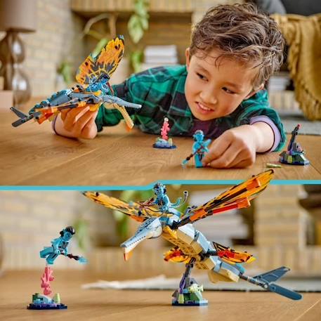 LEGO® Avatar 75576 L’Aventure du Skimwing, Jouet avec Minifigurine Jake Sully, Pandora ORANGE 5 - vertbaudet enfant 