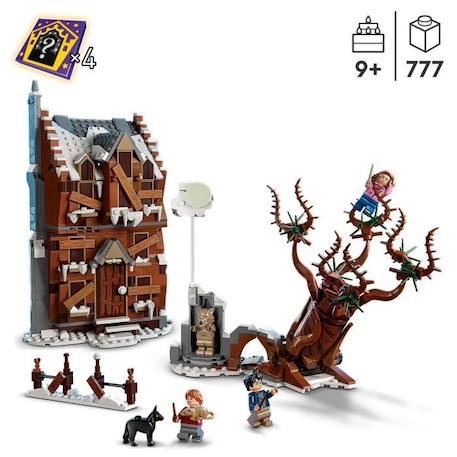 LEGO® 76407 Harry Potter La Cabane Hurlante et le Saule Cogneur, Jouet sur Prisonnier d'Azkaban, Set pour Enfants de 9 ans MARRON 2 - vertbaudet enfant 