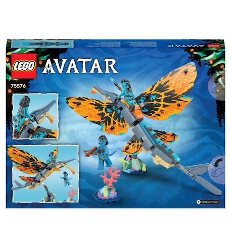 LEGO® Avatar 75576 L’Aventure du Skimwing, Jouet avec Minifigurine Jake Sully, Pandora ORANGE 6 - vertbaudet enfant 