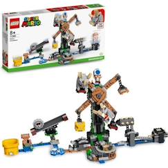 Jouet-LEGO® 71390 Super Mario Ensemble d'extension La destruction des Reznors Jouet enfant 6 ans