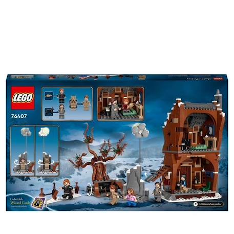 LEGO® 76407 Harry Potter La Cabane Hurlante et le Saule Cogneur, Jouet sur Prisonnier d'Azkaban, Set pour Enfants de 9 ans MARRON 6 - vertbaudet enfant 