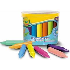 CRAYOLA 24 maxi crayons à la cire  - vertbaudet enfant