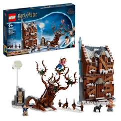 Jouet-Jeux d'imagination-Jeux de construction-LEGO® 76407 Harry Potter La Cabane Hurlante et le Saule Cogneur, Jouet sur Prisonnier d'Azkaban, Set pour Enfants de 9 ans