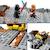 LEGO® 75336 Star Wars Obi-Wan Kenobi contre Dark Vador, Minifigurines, Sabres laser et Pistolet Blaster, dès 8 ans GRIS 4 - vertbaudet enfant 