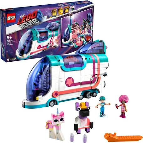 LEGO® Movie 70828 Le bus discothèque - La grande aventure LEGO 2 BLEU 3 - vertbaudet enfant 