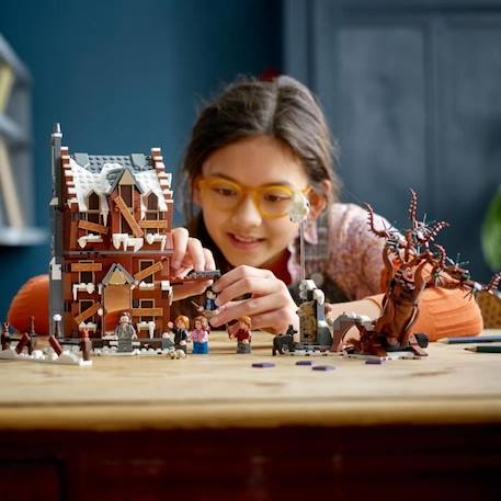 LEGO® 76407 Harry Potter La Cabane Hurlante et le Saule Cogneur, Jouet sur Prisonnier d'Azkaban, Set pour Enfants de 9 ans MARRON 5 - vertbaudet enfant 
