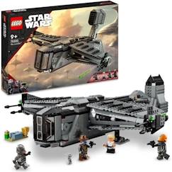 LEGO 75323 Star Wars Le Justifier, Jouet Vaisseau Spatial, avec Figurine de Droïde, 4 Figurines, The Bad Batch, Enfants 9 Ans  - vertbaudet enfant